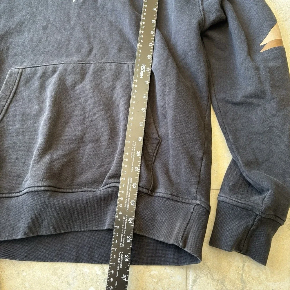 Air Jordan Essentials Fleece Pullover Hoodie Size Small Men's Black FB7336 010
